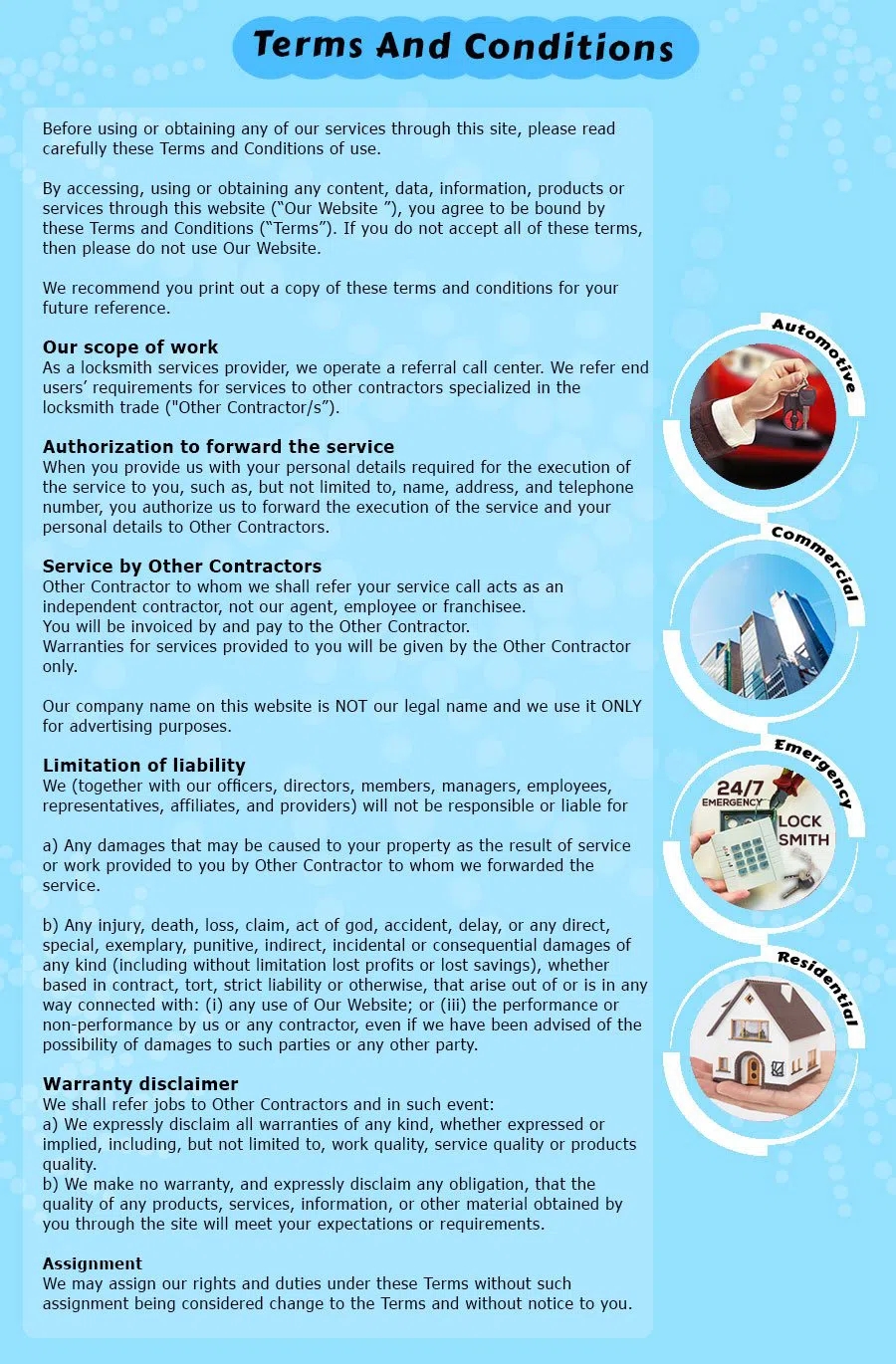 Lock Locksmith Services Redmond, WA 425-749-3863